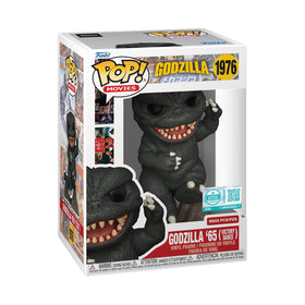 Funko Pop! Supreme Godzilla’65 Victory Dance figure ready for display on a shelf.