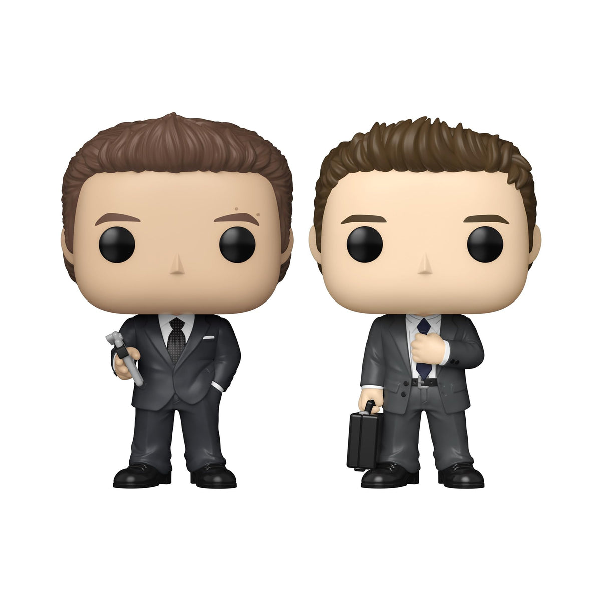 Funko Pop Television Michael Ross figure ready to join your Suits collection.