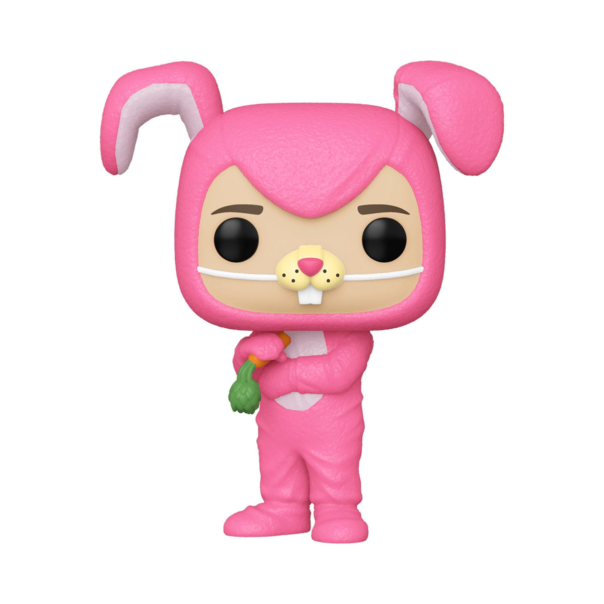 Funko Pop! TV Chandler Bunny side view ideal for shelf arrangement and collection.