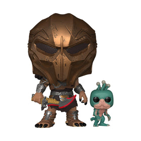Funko Pop!&Buddy Predator Badlands DEK with Bud packaging, ideal for gifting.