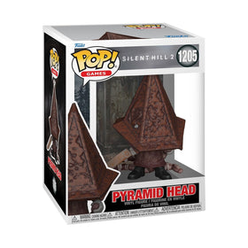 Funko Pyramid Head front view highlighting bold display for your collection.