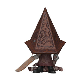 Funko Pyramid Head side view ideal for shelf displays and rotations.