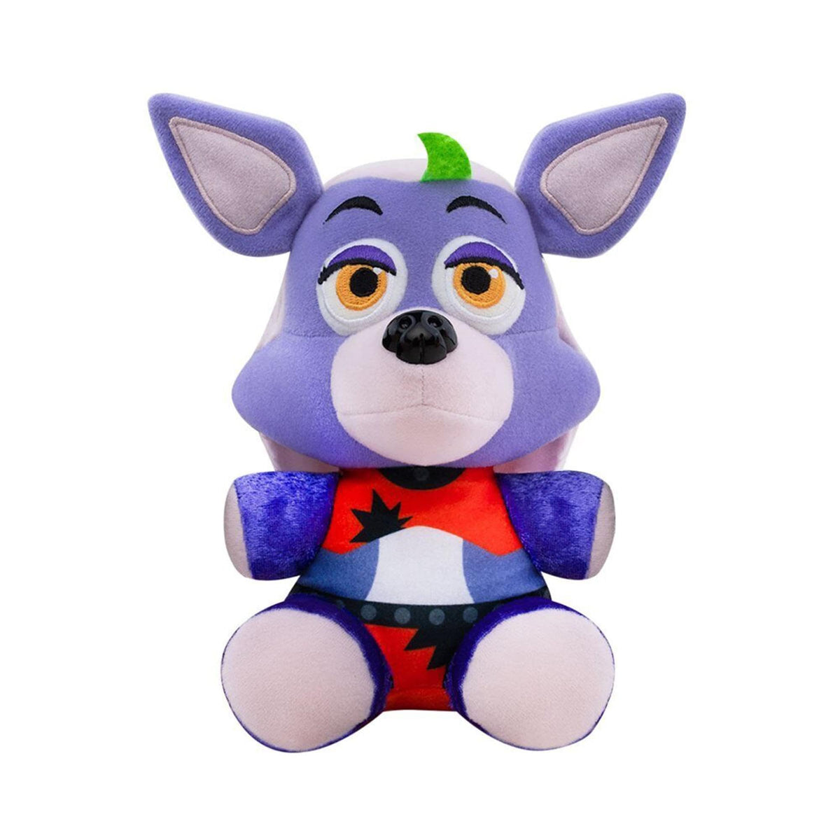 Funko Roxanne Wolf plush, 6-inch height, soft fur ideal for display.