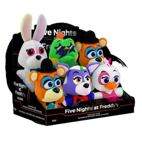 Funko Roxanne Wolf plush pairs with other POP Vinyl figures.