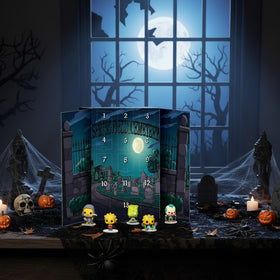 Funko Simpsons Pocket Pop figures displayed for a cute desk scene