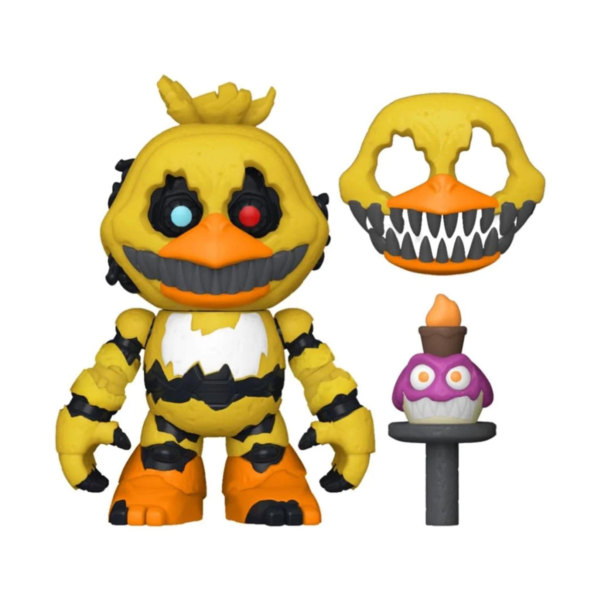 Funko SNAPS! Nightmare Chica accessory for themed shelf setups.