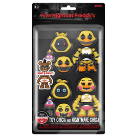 Funko SNAPS! Toy Chica torso for customizable display setups.