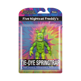 Funko Springtrap tie-dye green figure ideal for shelf display and collecting.