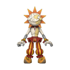 Close-up of Funko Sun detailing, capturing character sculpt from FNAF.