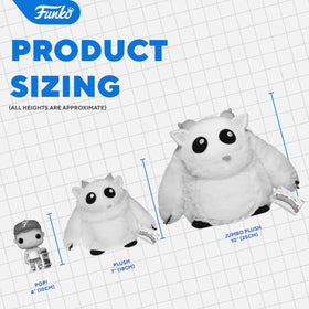Funko Tie-Dye Freddy plush arms open for hugging and display