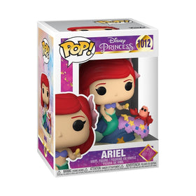 Funko Ultimate Princess Ariel pop vinyl figure for collectible display