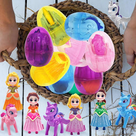 FUNKY WIZARD 4-pack jumbo deformation eggs ready for Easter baskets