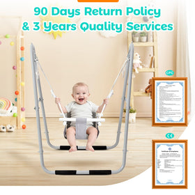FUNLIO Height-adjustable seat helps adapt as toddlers grow and try new heights.