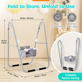 FUNLIO Indoor/outdoor versatility makes it suitable for cozy corners or sunny yards.
