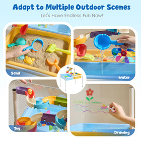 FUNLIO 3-level height options adapt to growing children.