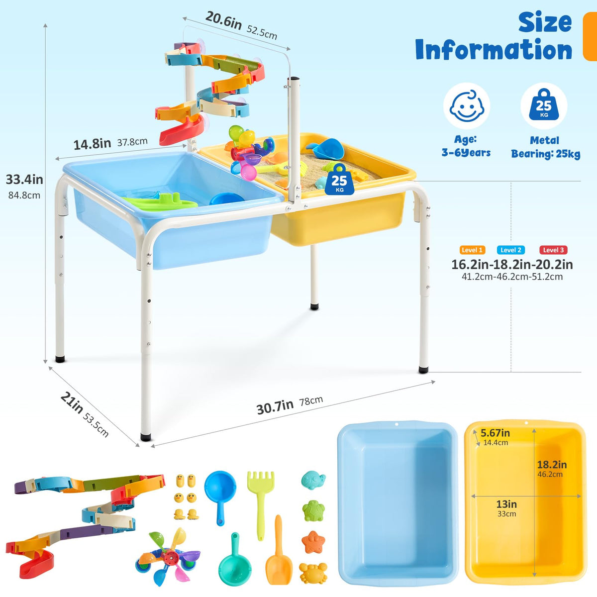 FUNLIO slide track adds motion and interaction during sensory sessions.