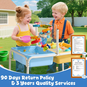FUNLIO windmill and beach toys enhance outdoor summer play.