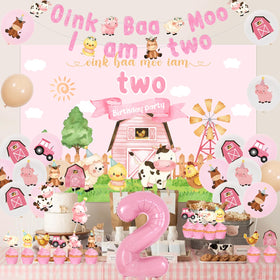 Funmemoir number 2 foil balloon adds height to cake decor
