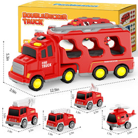 FunMission fire-rescue-car sparks active pretend play and stories