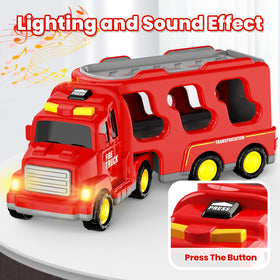 FunMission kids-playing-fire-truck shows engaging play and sensory exploration