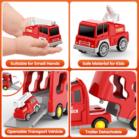 FunMission ladder-truck promotes rescuing scenarios and motor skills in kids
