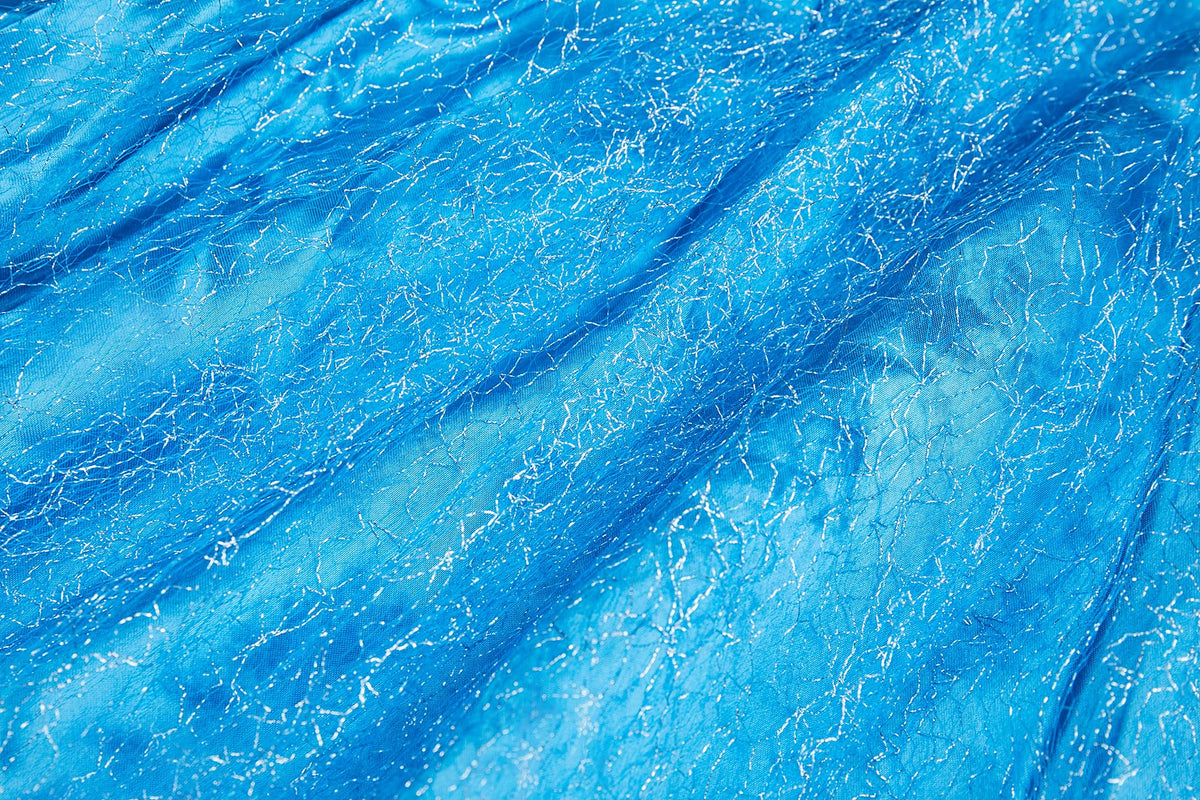 Funna Elsa costume with mesh satin and tulle for comfortable play