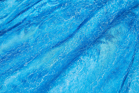 Funna Elsa costume with mesh satin and tulle for comfortable play