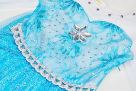 Funna Elsa wand and crown set for magical role-play moments