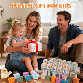 Funny Old Man gift set supports early readers with hands-on curiosity.