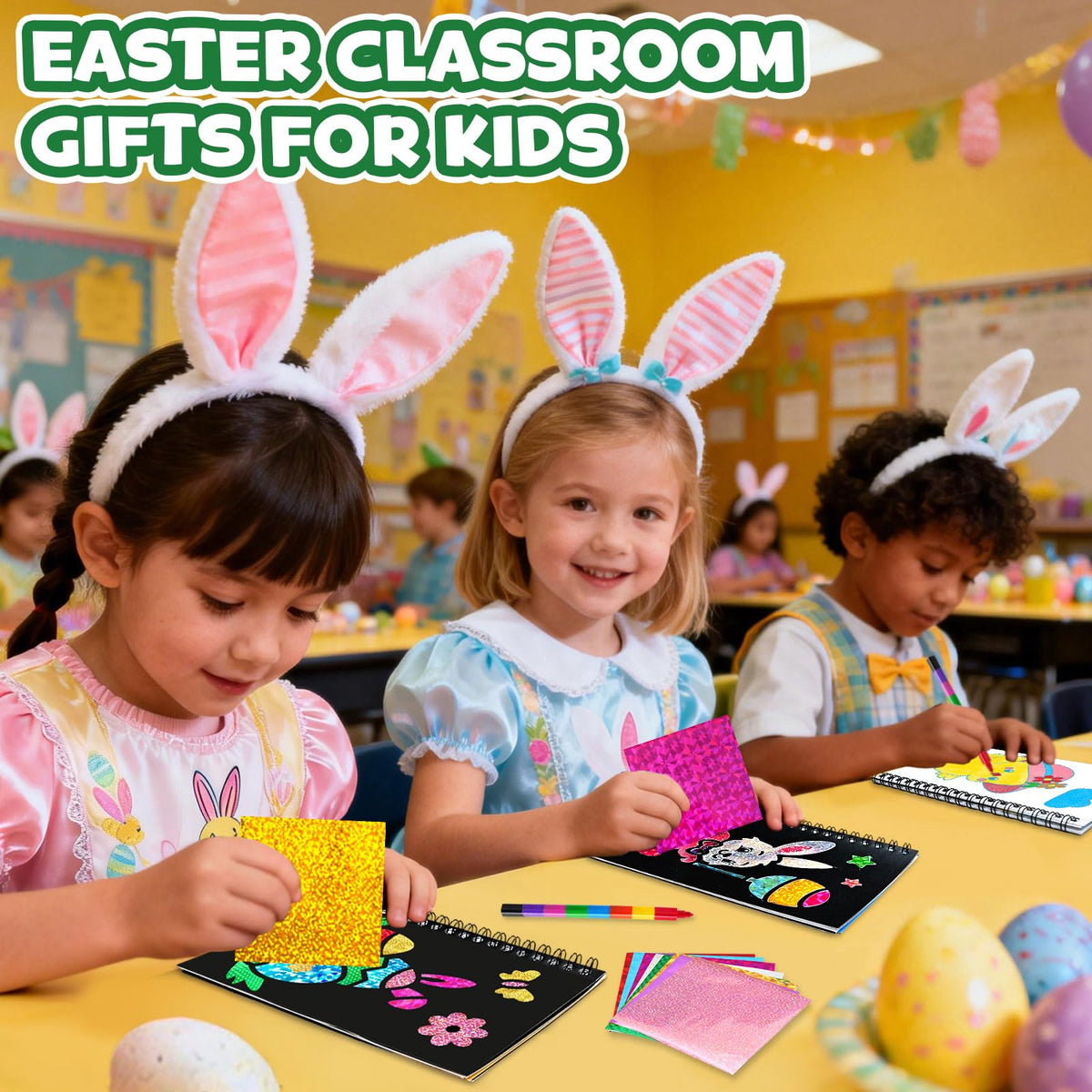 FunnyB&G bulk Easter gifts simplify classroom distribution for teachers