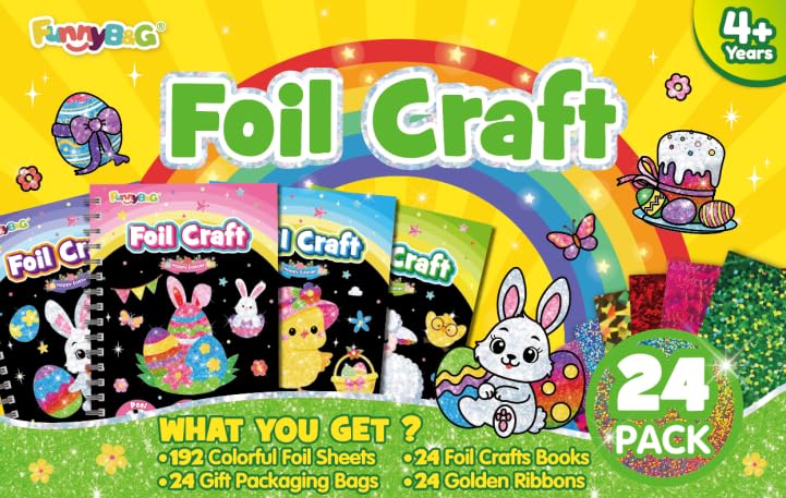 FunnyB&G Easter party ideas inspire focused activities and smiles