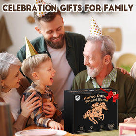 Funnyb&G horse race game as a thoughtful gift idea.