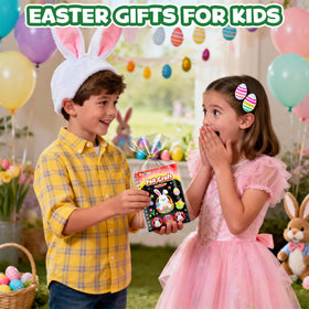 FunnyB&G glitter foil art creates sparkling projects with mess-free results