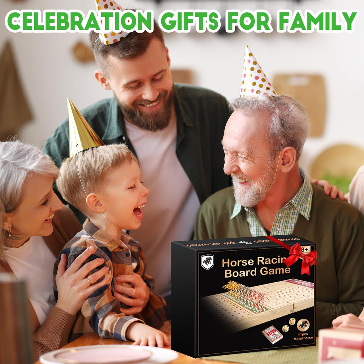 FUNNYB&G Playing cards pack, complete set for game-night rounds.
