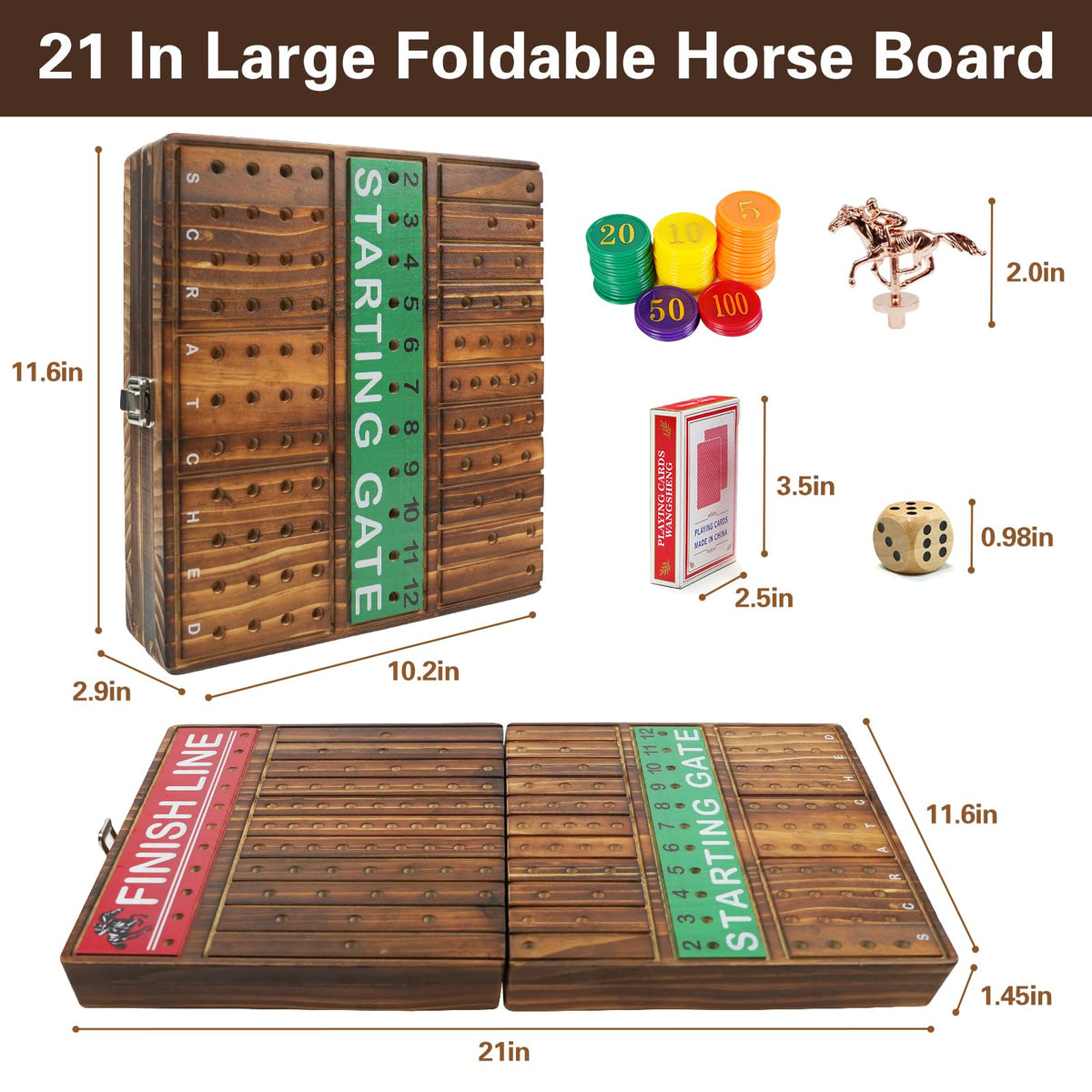Funnyb&G wooden board and components showcase quality craftsmanship.