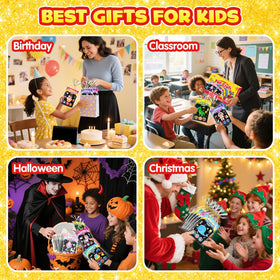 FUNNYB&G space foil art kit launches imagination with sci-fi flair.
