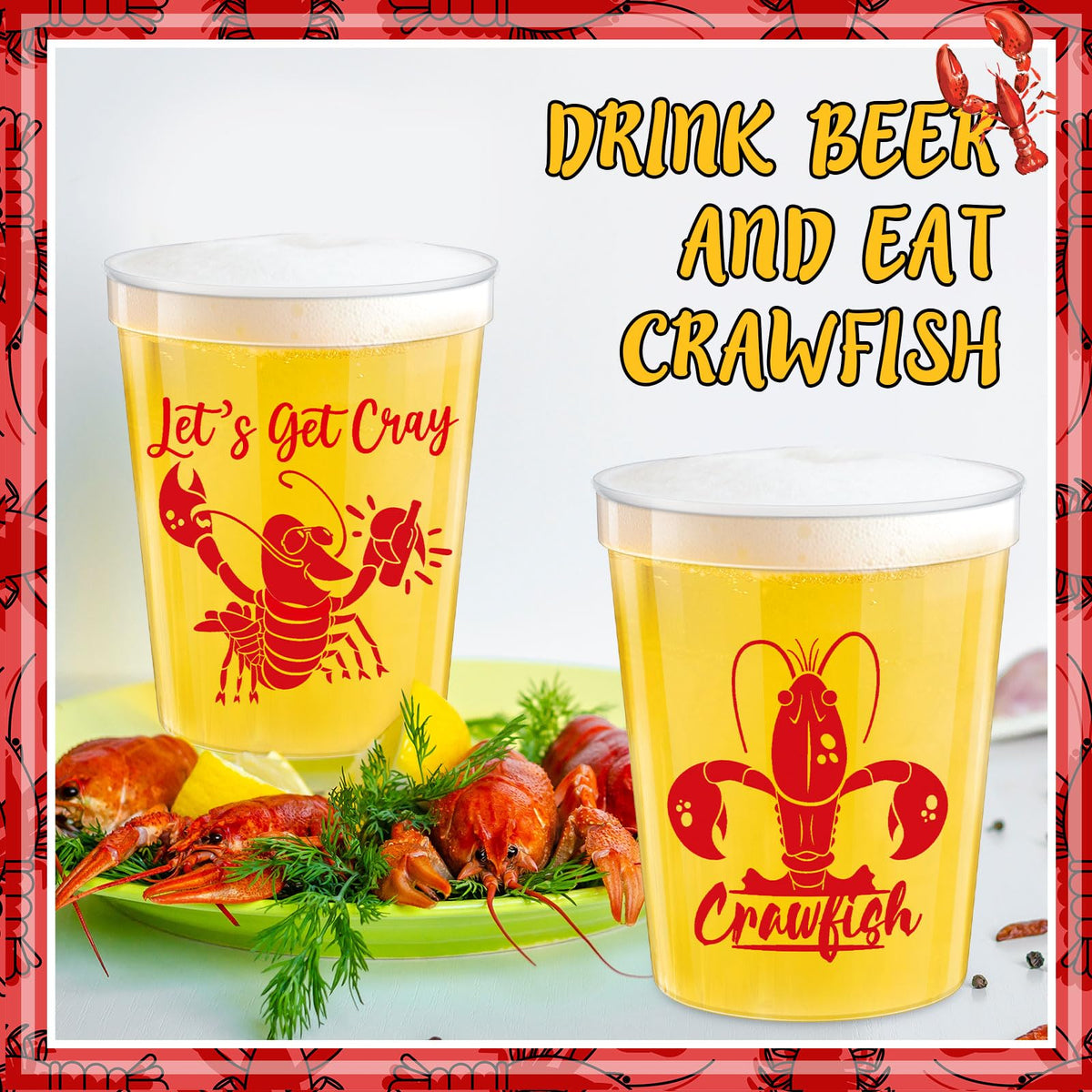 Funnymoom 24-pack cups provide ready supplies for events