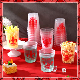 Funnymoom festive crawfish cups set the mood at gatherings