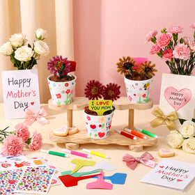 Funnymoom gift-ready craft kit ideal for Mother's Day activities