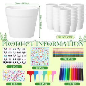 Funnymoom sticker designs for pots add color and sparkle