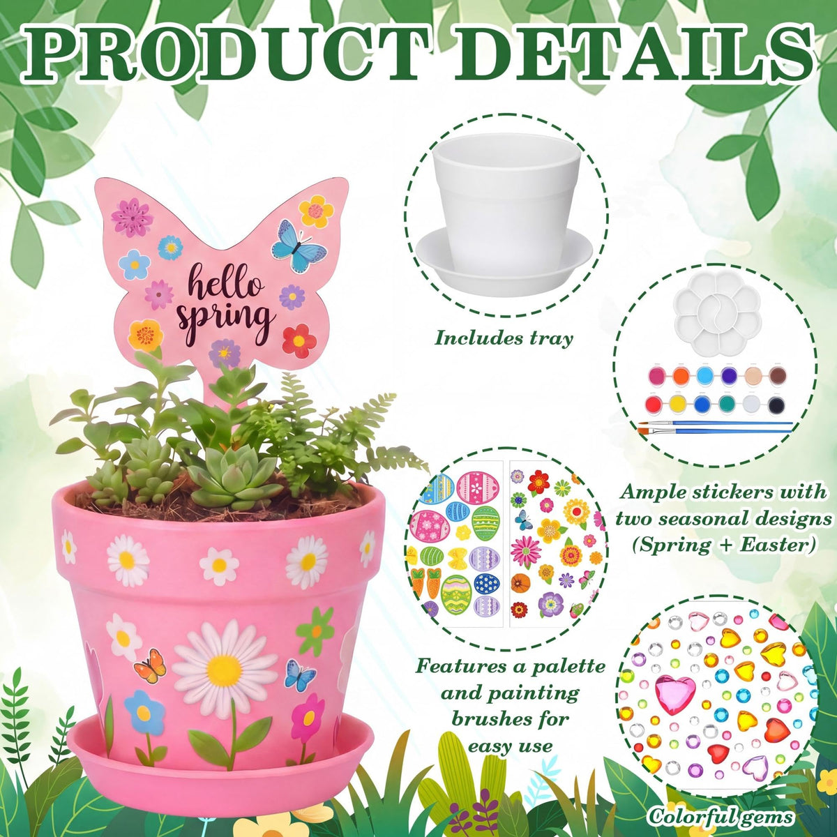 Funnymoom sticker sheets with 24 designs for quick seasonal decorations.