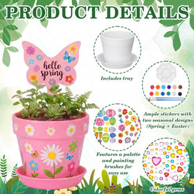 Funnymoom sticker sheets with 24 designs for quick seasonal decorations.