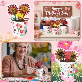 Funnymoom vibrant sticker sheets support colorful spring crafts