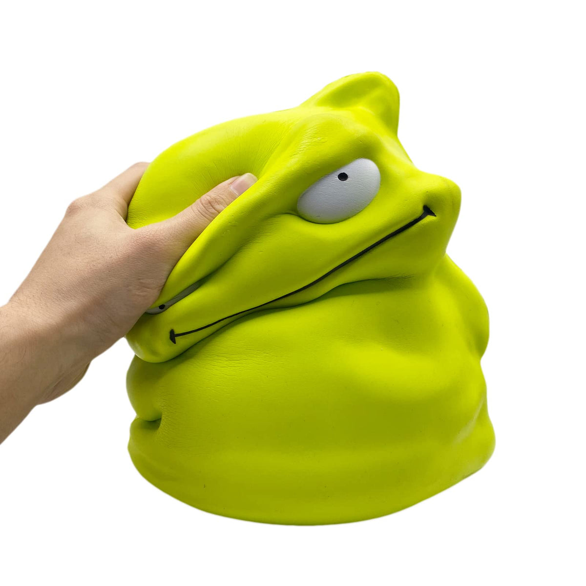 Funnysquee green monster squishy gift pack, ideal for celebrations and gifting.