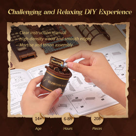 FUNPOLA ancient spellbooks create immersive storytelling on your shelf