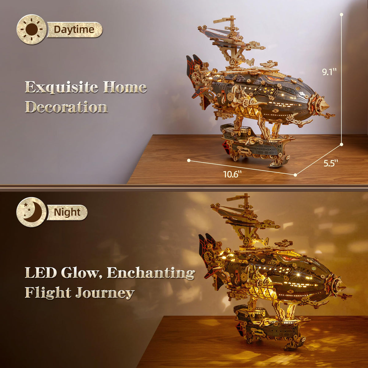 FUNPOLA airship model as a thoughtful gift for creatives.