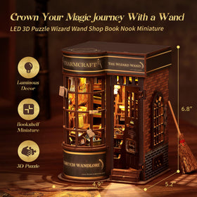FUNPOLA glowing potion bottles add color and intrigue to displays