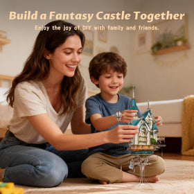 FUNPOLA premium craftsmanship supports a rewarding build experience and a display-ready artwork.