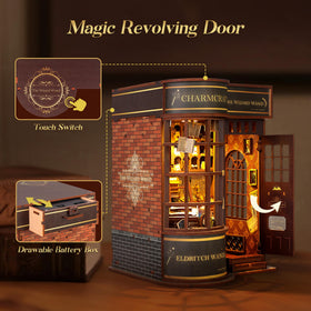 FUNPOLA vintage display cases showcase tiny treasures with charm