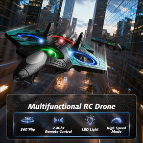 FUNPX RC plane performing 360° flips for exciting stunts